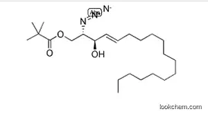 Molecular Structure of 114275-41-1 (2-AZIDO-1-PIVALOYL-D-ERYTHRO-SPHINGOSINE)